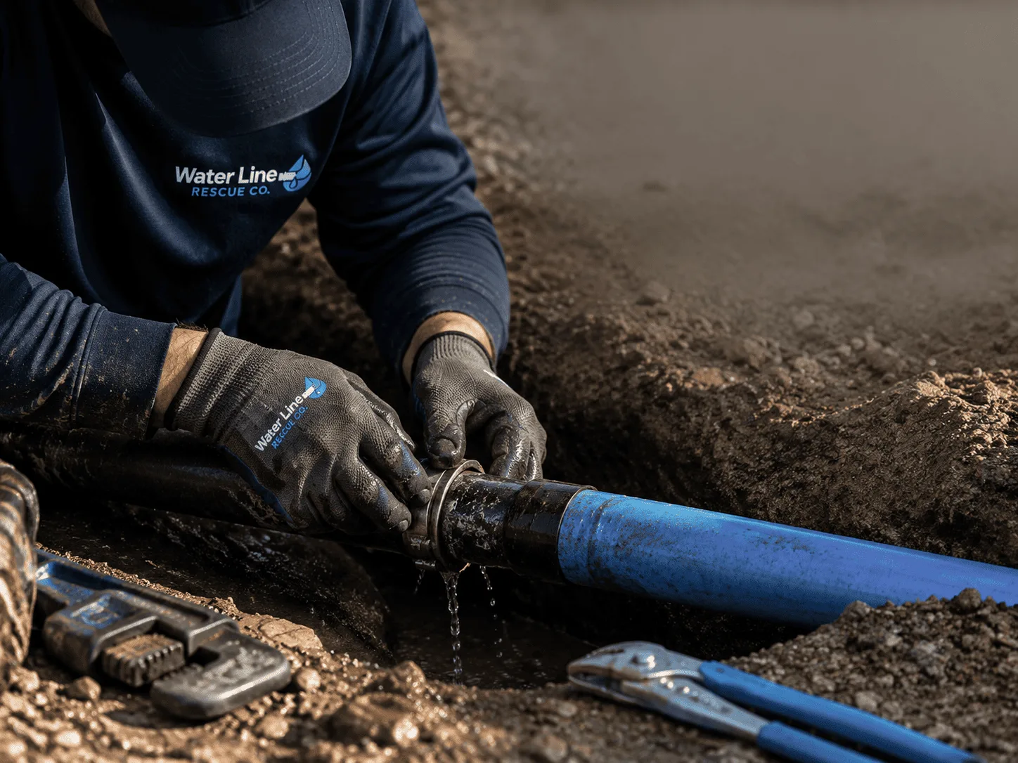 Why choose Water Line Repair in Lindsay, OK